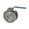 Ball valve Type: 7383 Stainless steel Flange PN16/40